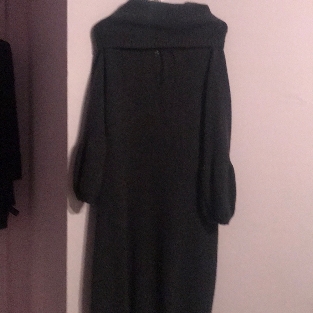 Vince Charcoal grey knit dress